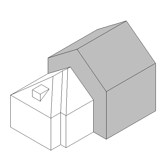 Corner house iterations