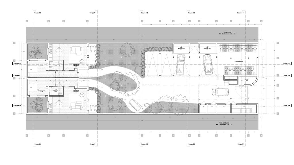 Ground floor layout