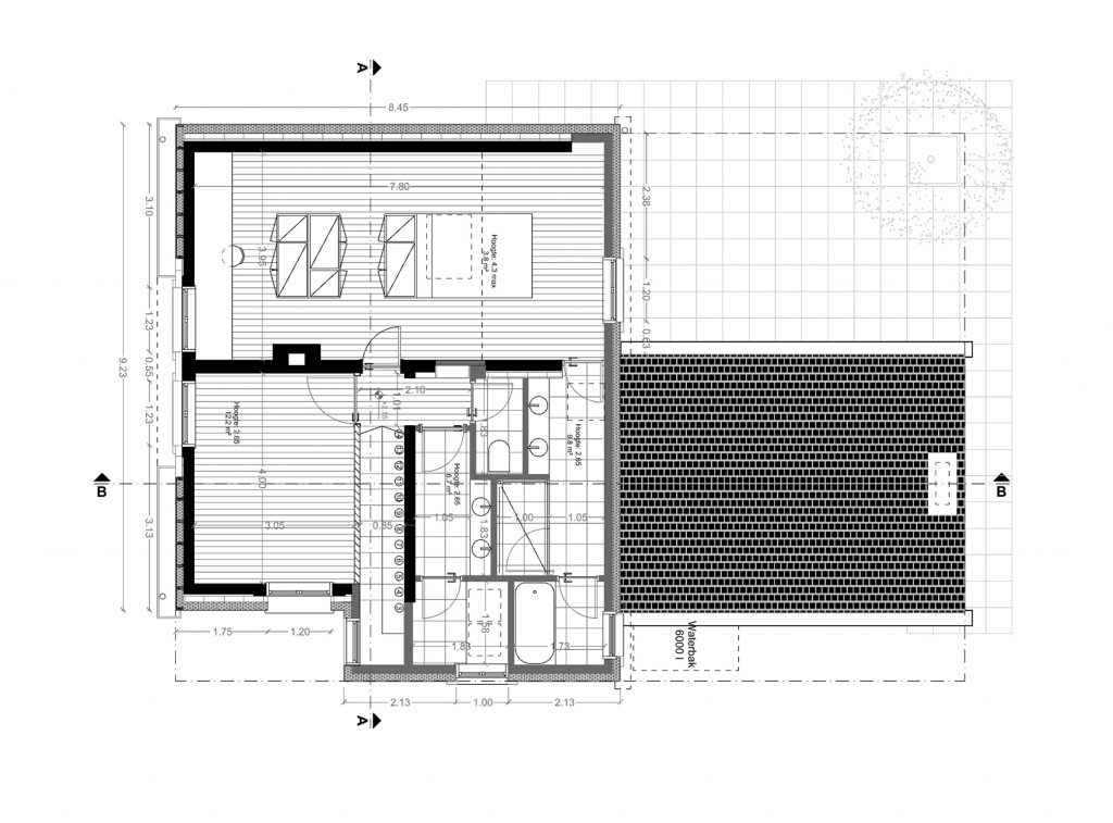 Second floor layout