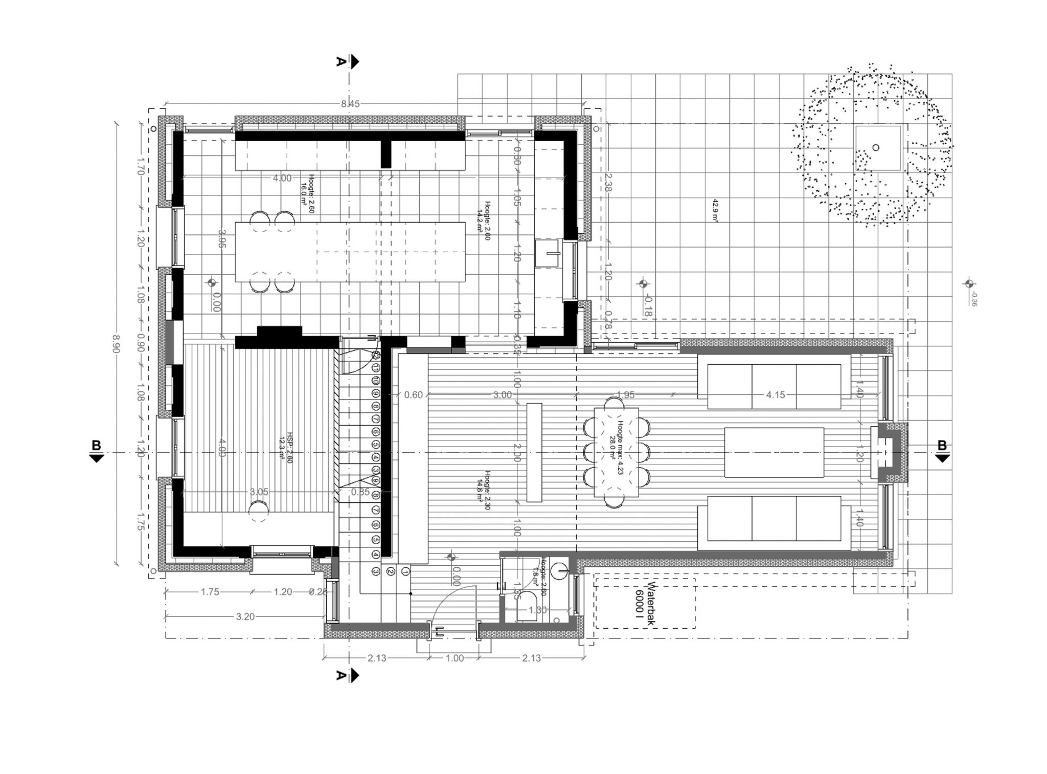 Ground floor (projected)