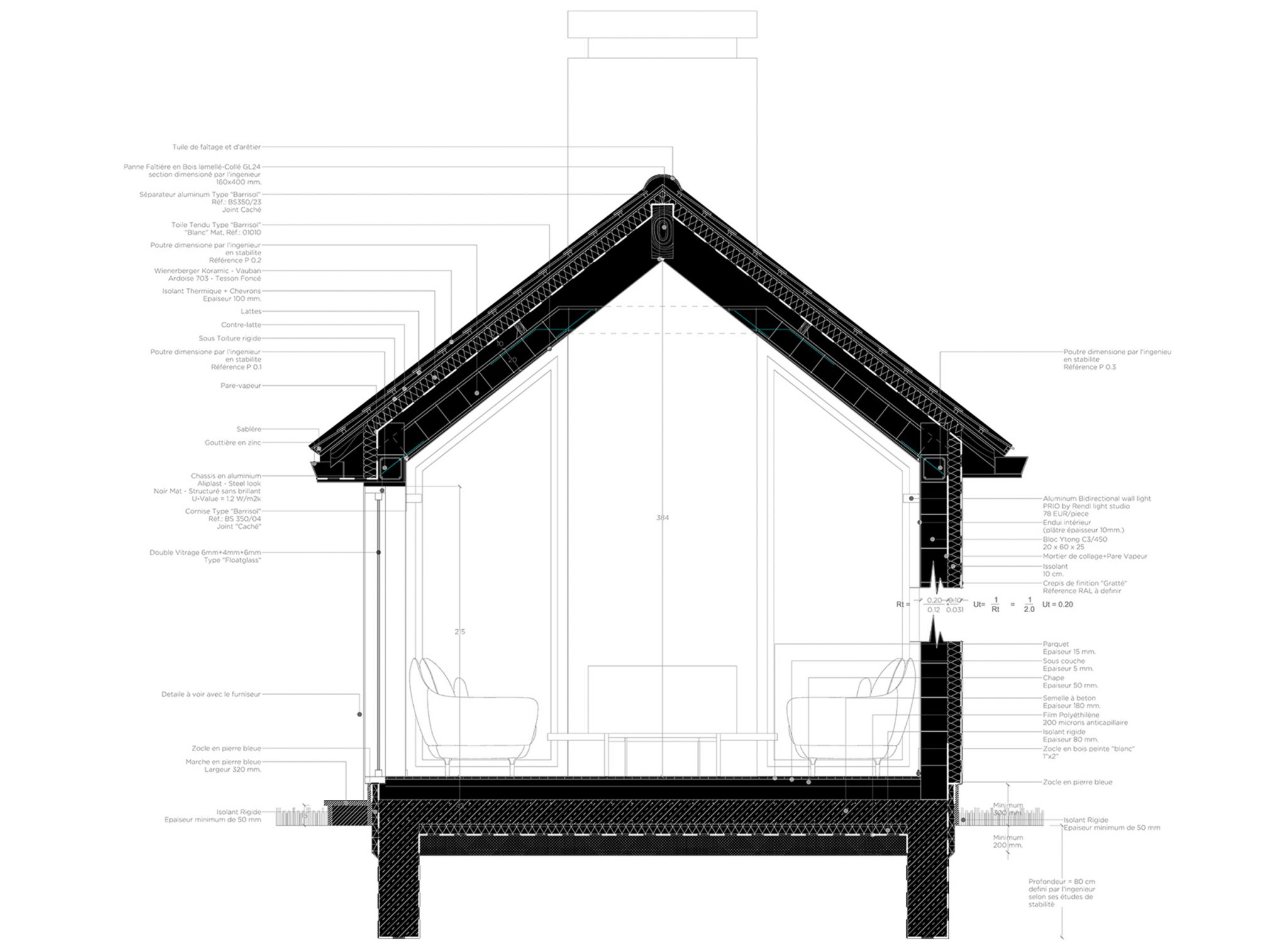 Constructive section